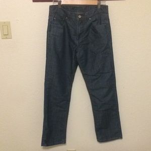 Perry ellis jeans 32x30 slim fit blue